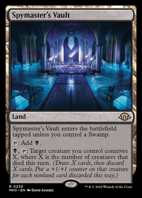 Spymaster's Vault Spymaster's Vault
