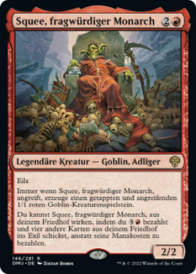 Squee, fragwürdiger Monarch(Foil)