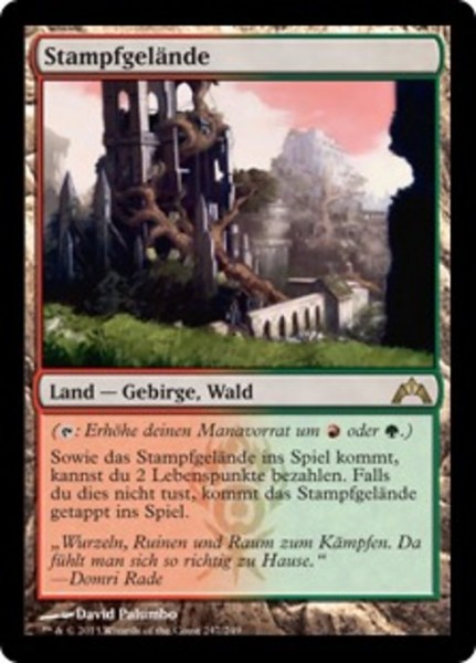 Stampfgelände Stampfgelände