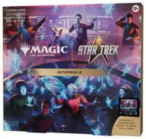 Star Trek Scene Box - Enterprise-Q
