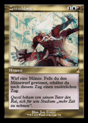 Zeitschlaufe Zeitschlaufe