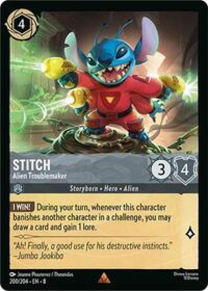 Stitch - Alien Troublemaker Stitch - Alien Troublemaker