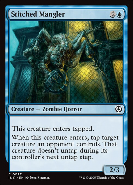 Stitched Mangler Stitched Mangler