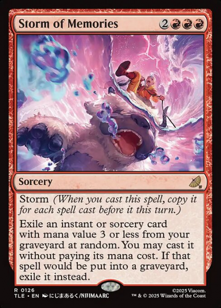 Storm of Memories (Foil)