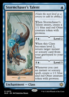 Stormchaser's Talent (Foil) Stormchaser's Talent (Foil)