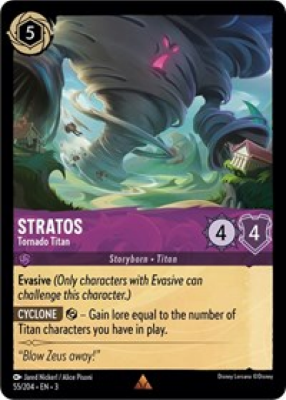 Stratos - Tornado Titan (Foil) Stratos - Tornado Titan (Foil)
