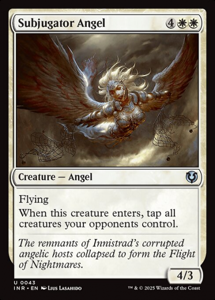 Subjugator Angel Subjugator Angel
