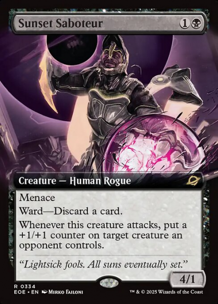 Sunset Saboteur Sunset Saboteur