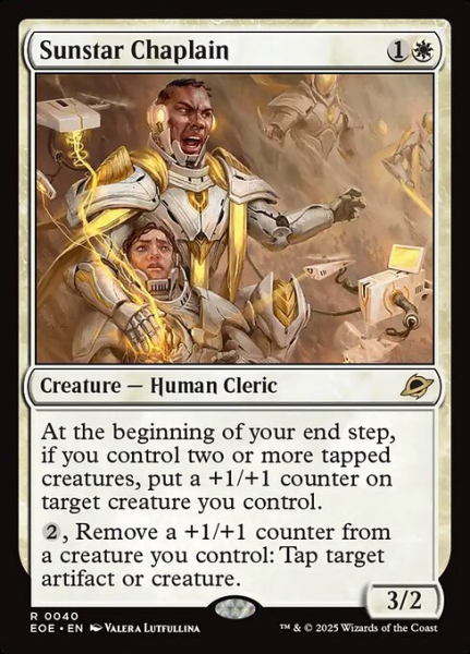 Sunstar Chaplain Sunstar Chaplain