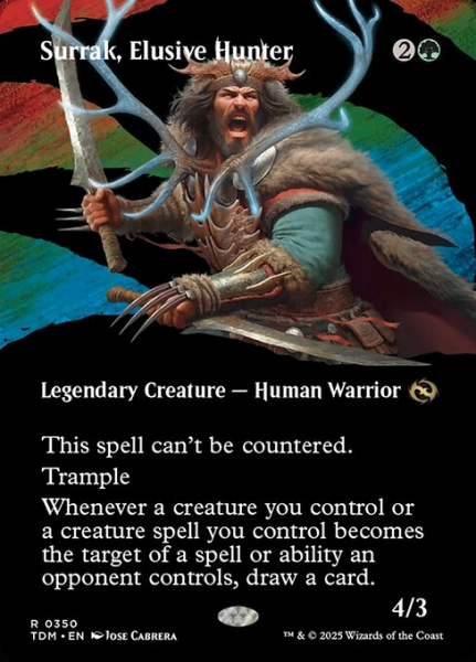 Surrak, Elusive Hunter (Foil)