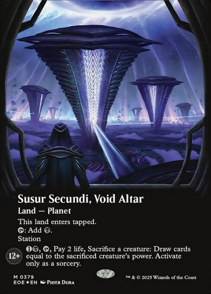 Susur Secundi, Void Altar (Foil)