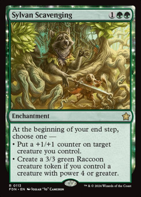 Sylvan Scavenging Sylvan Scavenging