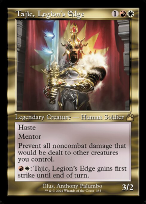 Tajic, Legion's Edge Tajic, Legion's Edge