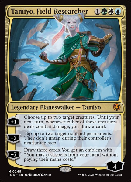Tamiyo, Field Researcher Tamiyo, Field Researcher