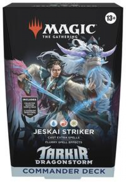 Tarkir: Dragonstorm Commander Deck - Jeskai Striker Tarkir: Dragonstorm Commander Deck - Jeskai Striker