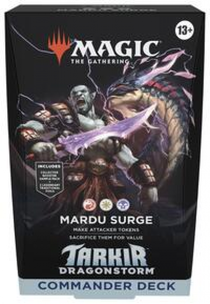Tarkir: Dragonstorm Commander Deck - Mardu Surge Tarkir: Dragonstorm Commander Deck - Mardu Surge