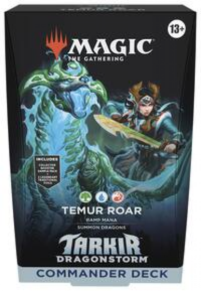 Tarkir: Dragonstorm Commander Deck - Temur Roar Tarkir: Dragonstorm Commander Deck - Temur Roar