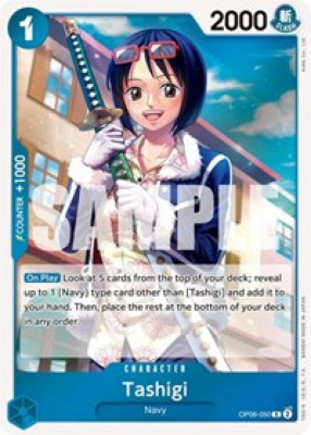 Tashigi Tashigi