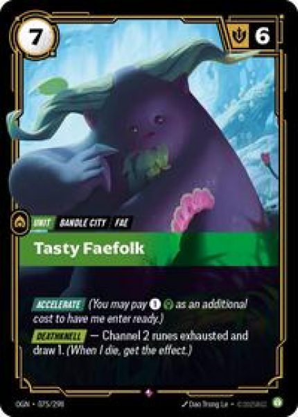 Tasty Faefolk (Foil)