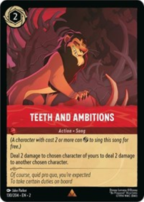 Teeth and Ambitions Teeth and Ambitions