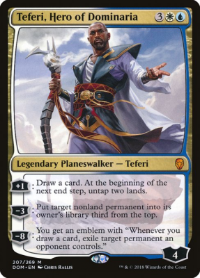 Teferi, Hero of Dominaria Teferi, Hero of Dominaria