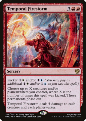 Temporal Firestorm Temporal Firestorm