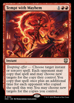 Tempt with Mayhem Tempt with Mayhem