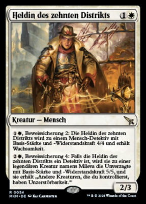 Heldin des zehnten Distrikts Heldin des zehnten Distrikts
