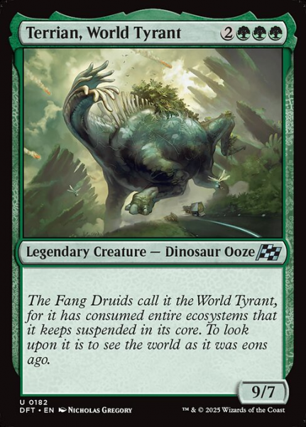 Terrian, World Tyrant Terrian, World Tyrant