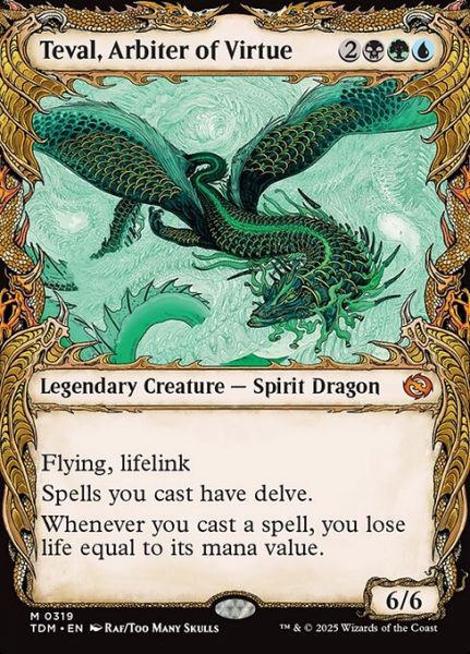 Teval, Arbiter of Virtue Teval, Arbiter of Virtue