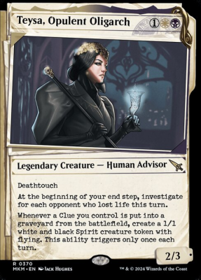 Teysa, Opulent Oligarch Teysa, Opulent Oligarch