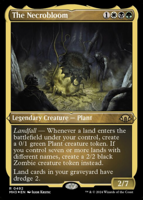 The Necrobloom (Foil) The Necrobloom (Foil)