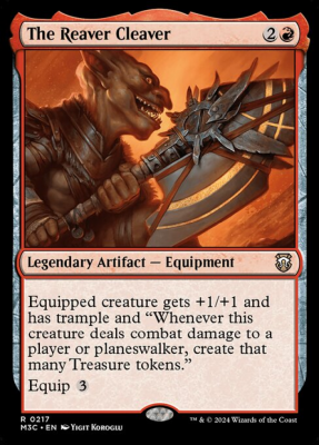 The Reaver Cleaver The Reaver Cleaver