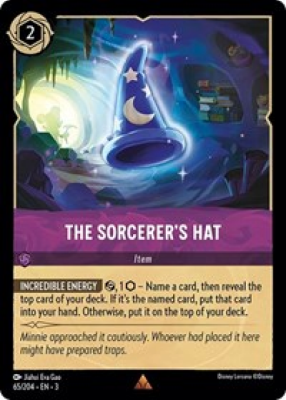 The Sorcerer's Hat The Sorcerer's Hat
