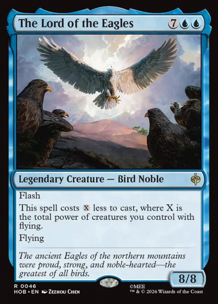 The Lord of the Eagles (Foil)