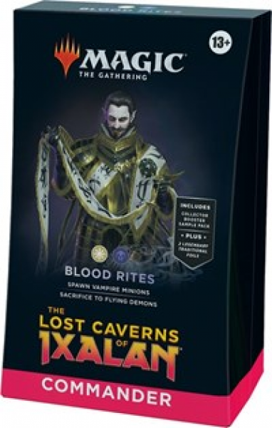 The Lost Caverns of Ixalan Commander Deck - Blood Rites The Lost Caverns of Ixalan Commander Deck - Blood Rites