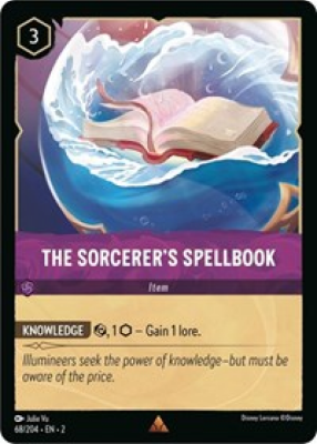 The Sorcerer's Spellbook The Sorcerer's Spellbook