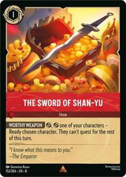 The Sword of Shan Yu The Sword of Shan Yu