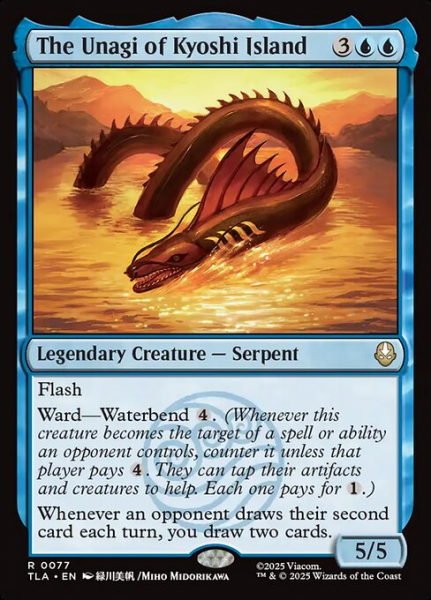 The Unagi of Kyoshi Island (Foil)