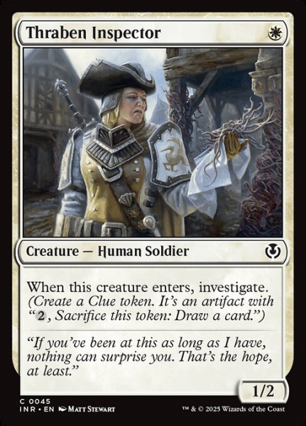 Thraben Inspector Thraben Inspector