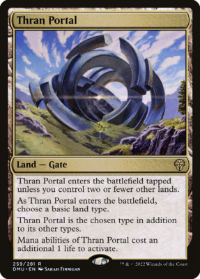 Thran Portal Thran Portal