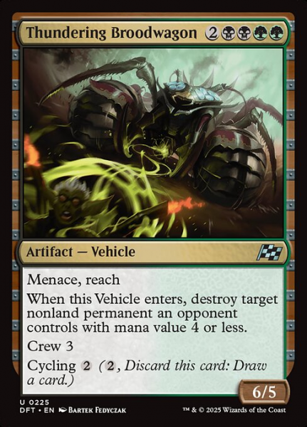 Thundering Broodwagon Thundering Broodwagon