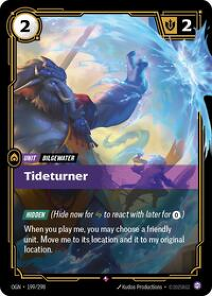 Tideturner (Foil)