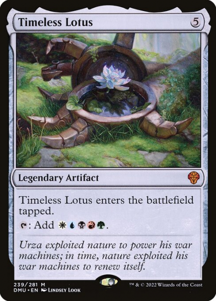 Timeless Lotus Timeless Lotus