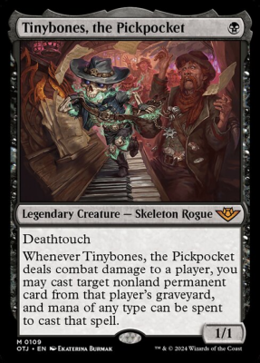 Tinybones, the Pickpocket Tinybones, the Pickpocket