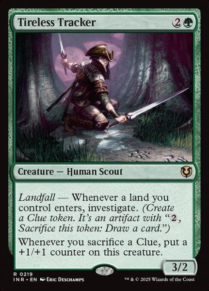 Tireless Tracker Tireless Tracker