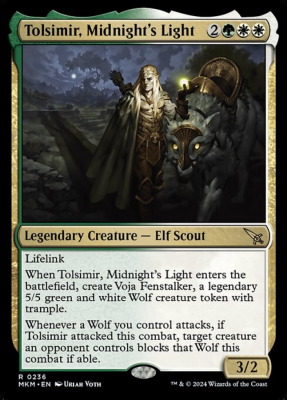 Tolsimir, Midnight's Light Tolsimir, Midnight's Light
