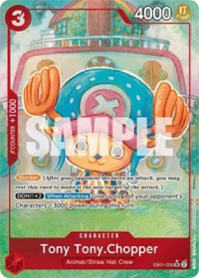 Tony Tony.Chopper (Alternate Art) Tony Tony.Chopper (Alternate Art)