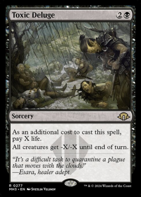 Toxic Deluge (Foil) Toxic Deluge (Foil)
