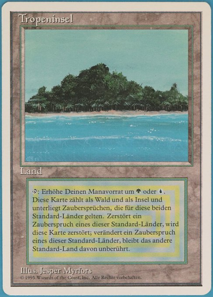 Tropeninsel Tropeninsel
